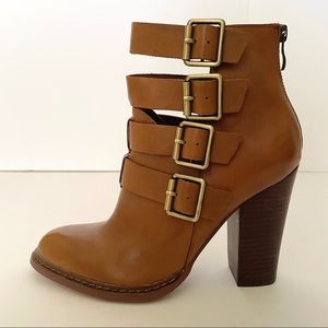 Chinese Laundry Buckle Bootie